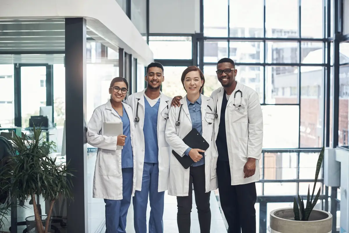 MediSport Center team — physicians and healthcare professionals