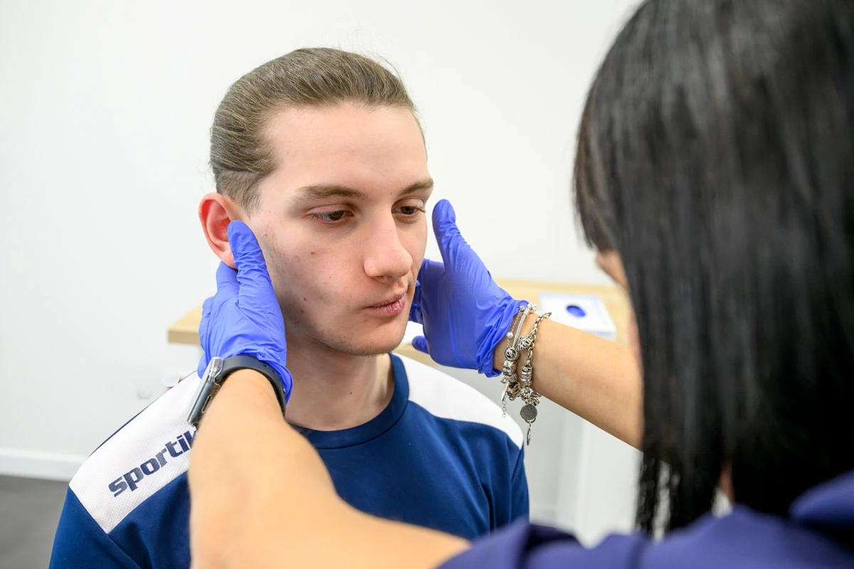 Gnatologia sportiva — equilibrio mandibolare e performance