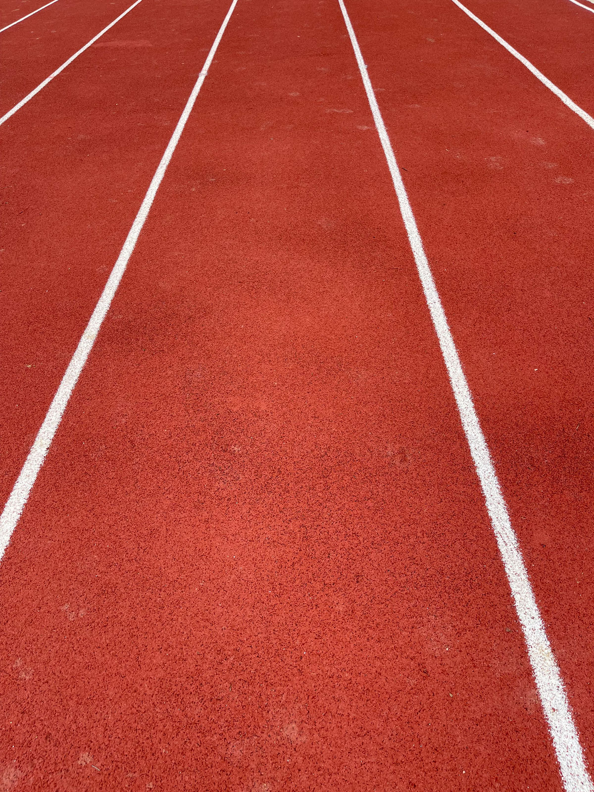Athletics track — individual mental growth programme