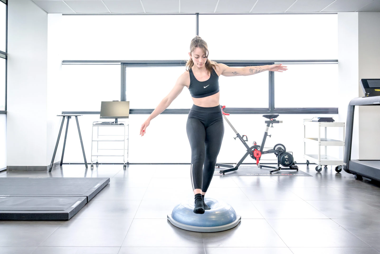 Functional exercise test at MediSport Center