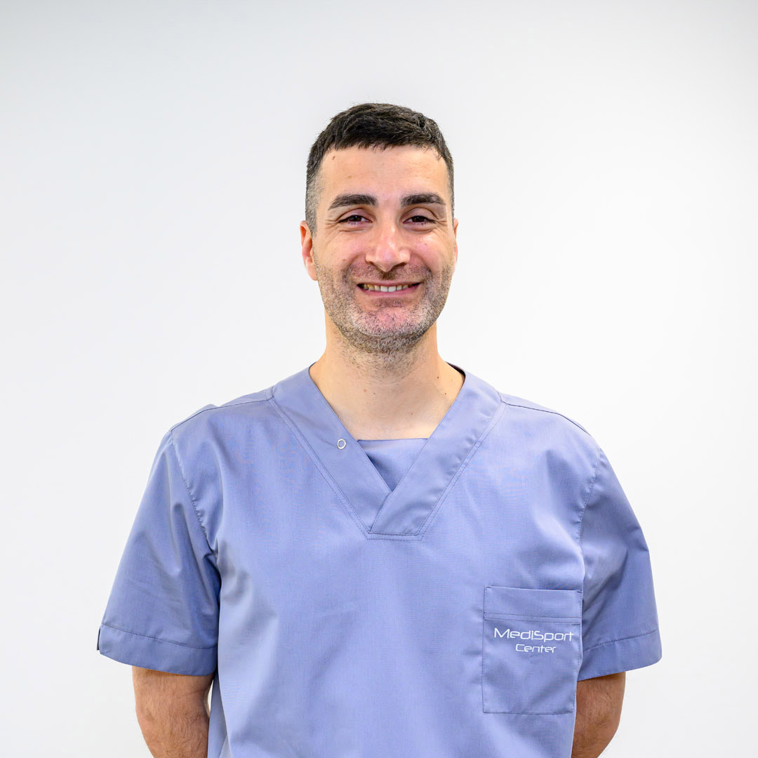 Dott. Pugliese Mauro — Fisioterapista · Osteopata