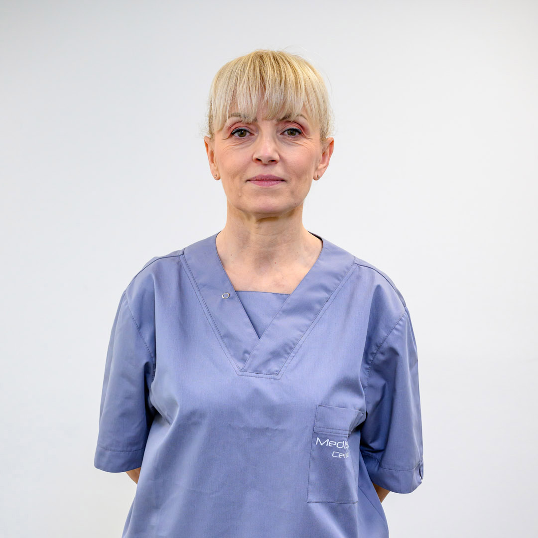 Dott.ssa Benedetti Tiziana — Physiotherapist · Kinesiologist · Osteopath